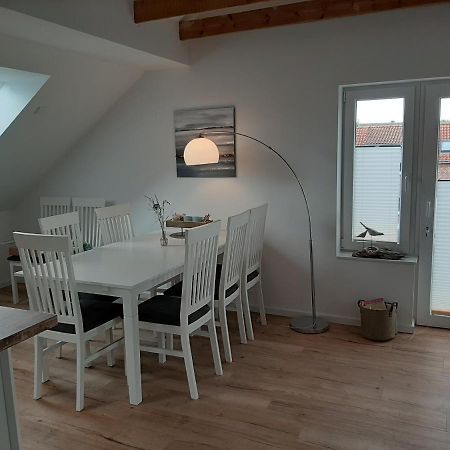 Nordstern Appartement Tönning Buitenkant foto