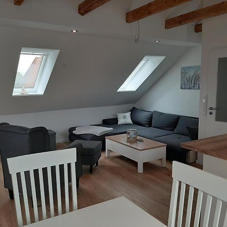 Nordstern Appartement Tönning Buitenkant foto