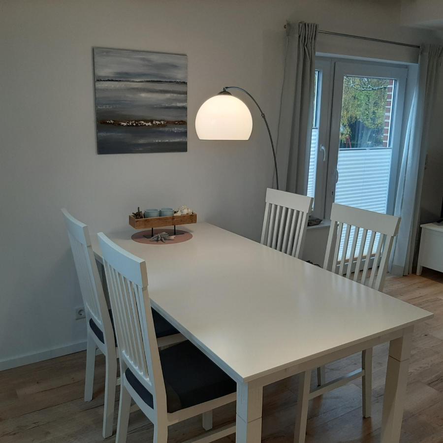 Nordstern Appartement Tönning Buitenkant foto