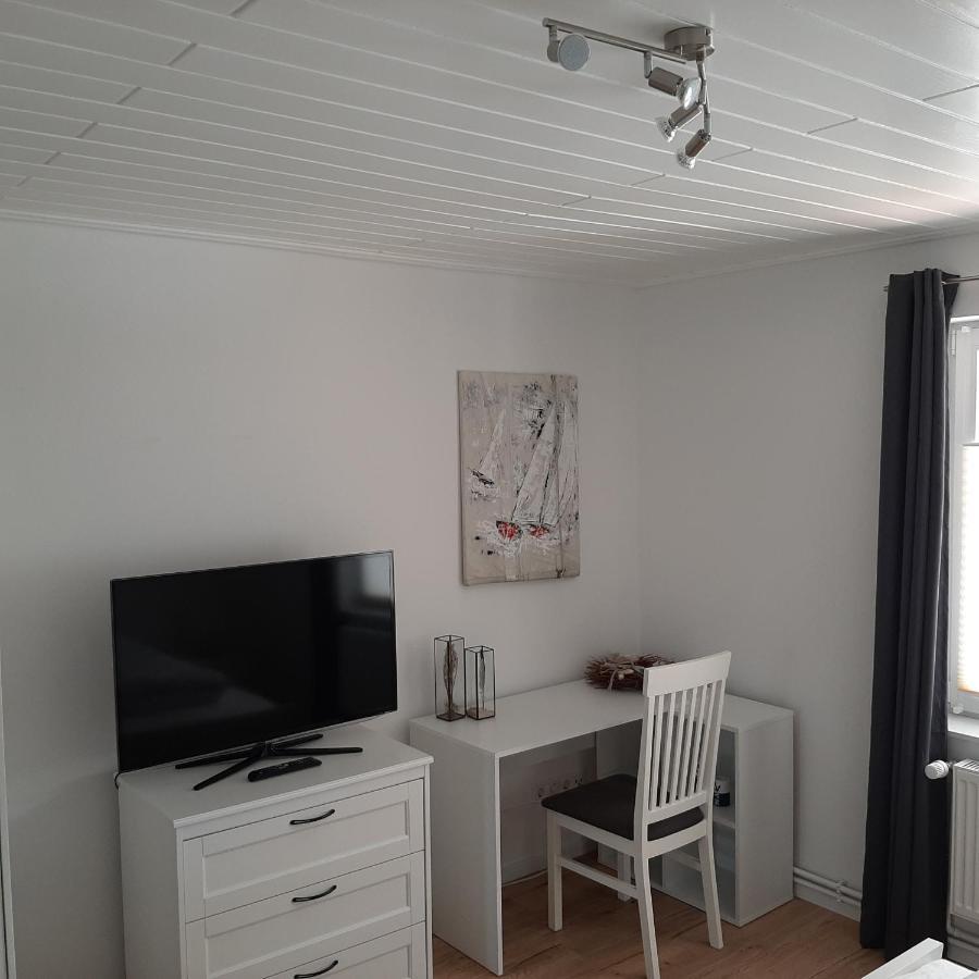 Nordstern Appartement Tönning Buitenkant foto